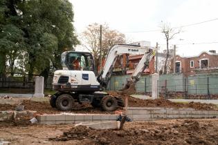 Avance de obras de renovación en Villa Dolores en el marco del programa Montevideo Avanza , 04 de julio de 2023