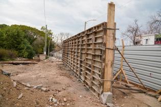 Avance de obras de renovación en Villa Dolores en el marco del programa Montevideo Avanza Avance de obras de renovación en Villa Dolores en el marco del programa Montevideo Avanza , 04 de julio de 2023