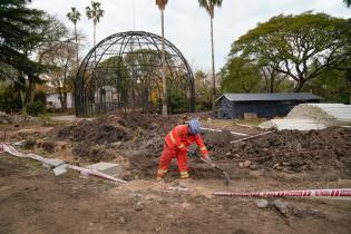 Avance de obras de renovación en Villa Dolores en el marco del programa Montevideo Avanza Avance de obras de renovación en Villa Dolores en el marco del programa Montevideo Avanza , 04 de julio de 2023
