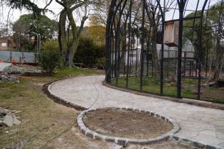 Avance de obras de renovación en Villa Dolores en el marco del programa Montevideo Avanza , 04 de julio de 2023