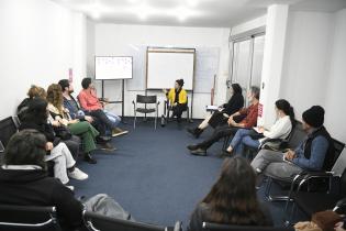 Visita de emprendimientos interesados en formar parte de Enlace