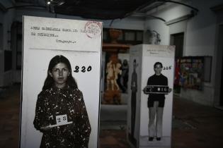 Exposición "Memorias encontradas" en el museo de la Memoria