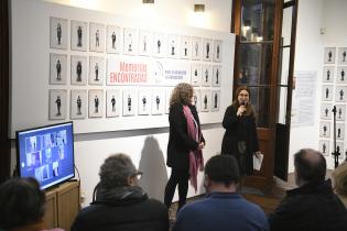 Exposición "Memorias encontradas" en el museo de la Memoria