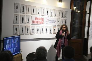 Exposición "Memorias encontradas" en el museo de la Memoria