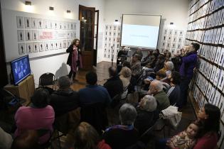 Exposición "Memorias encontradas" en el museo de la Memoria