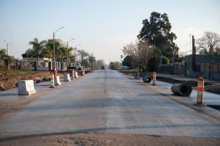 Avance de obras en Avda. Pedro de Mendoza entre Domingo Arena y Coralio Lacosta Avance de obras en Avda. Pedro de Mendoza entre Domingo Arena y Coralio Lacosta