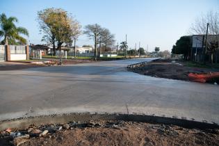 Avance de obras en Avda. Pedro de Mendoza entre Domingo Arena y Coralio Lacosta