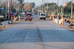 Avance de obras en Avda. Pedro de Mendoza entre Domingo Arena y Coralio Lacosta Avance de obras en Avda. Pedro de Mendoza entre Domingo Arena y Coralio Lacosta