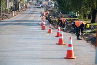 Avance de obras en Avda. Pedro de Mendoza entre Domingo Arena y Coralio Lacosta Avance de obras en Avda. Pedro de Mendoza entre Domingo Arena y Coralio Lacosta