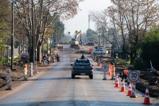 Avance de obras en Avda. Pedro de Mendoza entre Domingo Arena y Coralio Lacosta Avance de obras en Avda. Pedro de Mendoza entre Domingo Arena y Coralio Lacosta
