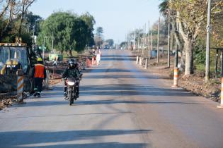 Avance de obras en Avda. Pedro de Mendoza entre Domingo Arena y Coralio Lacosta