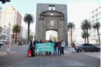 Caminatour de bienvenida a participantes extranjeros del Seminario de Turismo 360