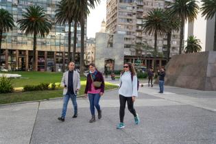 Caminatour de bienvenida a participantes extranjeros del Seminario de Turismo 360 Caminatour de bienvenida a participantes extranjeros del Seminario de Turismo 360
