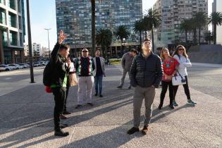 Caminatour de bienvenida a participantes extranjeros del Seminario de Turismo 360