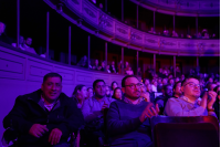 Espectáculo artístico en el Teatro Solís por el Seminario Internacional sobre Destinos Turísticos Inteligentes