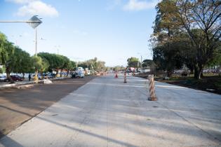 Avance de obras en Luis Batlle Berres Avance de obras en Luis Batlle Berres. 7 de julio de 2023
