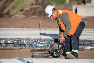 Avance de obras en Luis Batlle Berres Avance de obras en Luis Batlle Berres. 7 de julio de 2023