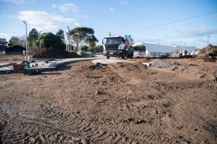 Avance de obras en Luis Batlle Berres Avance de obras en Luis Batlle Berres. 7 de julio de 2023