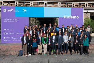 Participantes del Seminario Internacional Turismo 360 sobre Destinos Turísticos Inteligentes , 07 de julio de 2023