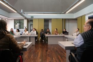 Reunión con integrantes de la Red Iberoamericana de Destinos Reunión con integrantes de la Red Iberoamericana de Destinos