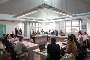 Reunión con integrantes de la Red Iberoamericana de Destinos Reunión con integrantes de la Red Iberoamericana de Destinos