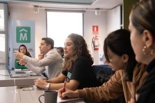Reunión con integrantes de la Red Iberoamericana de Destinos Reunión con integrantes de la Red Iberoamericana de Destinos