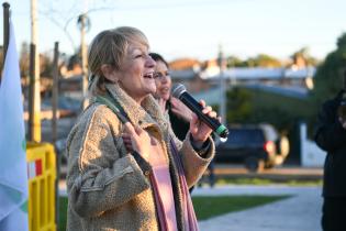 Inauguración de plaza Behering