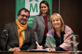 Intendencia de Montevideo firma convenio con la Facultad de Humanidades y Ciencias de la Educación