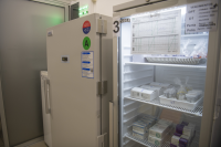 OPS a través del MSP dona a la Intendencia de Montevideo heladera para refrigeración de vacunas