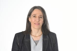 Ing. María Mena, directora de Saneamiento