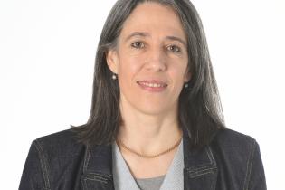 Ing. María Mena, directora de Saneamiento