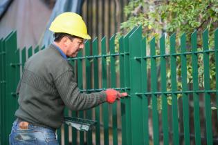 Avance de obras en el Rosedal del Prado Avance de obras en el Rosedal del Prado
