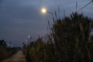 Encendido de luces en Santos Dumont