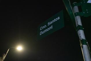 Encendido de luces en Santos Dumont Encendido de luces en Santos Dumont