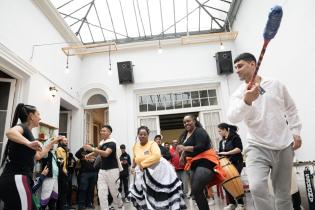  Convención Candombera en la academia Implosivo