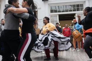  Convención Candombera en la academia Implosivo