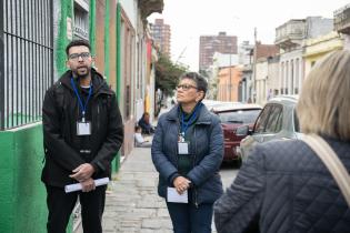 Prueba final de formación en Anfitrionia Turística en el marco del programa Latido Afro