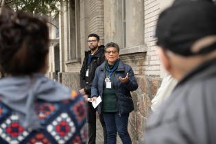 Prueba final de formación en Anfitrionia Turística en el marco del programa Latido Afro