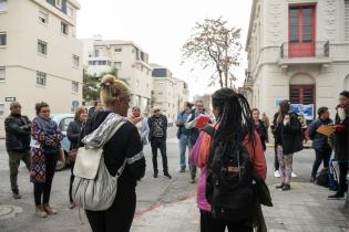 Prueba final de formación en Anfitrionia Turística en el marco del programa Latido Afro