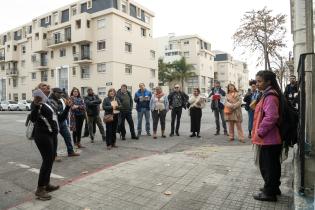 Prueba final de formación en Anfitrionia Turística en el marco del programa Latido Afro