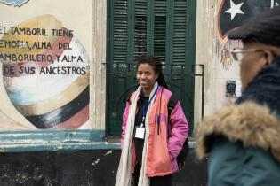 Prueba final de formación en Anfitrionia Turística en el marco del programa Latido Afro