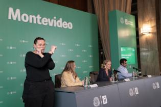 Conferencia de prensa por anuncio de obras en el marco del Plan ABC Veredas Conferencia de prensa por anuncio de obras en el marco del Plan ABC Veredas
