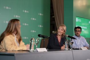  Conferencia de prensa por anuncio de obras en el marco del Plan ABC Veredas