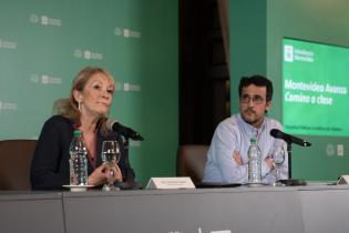 Conferencia de prensa por anuncio de obras en el marco del Plan ABC Veredas Conferencia de prensa por anuncio de obras en el marco del Plan ABC Veredas