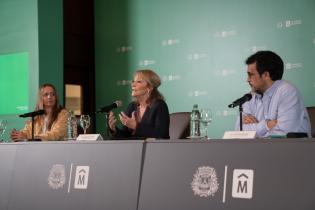  Conferencia de prensa por anuncio de obras en el marco del Plan ABC Veredas