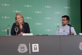  Conferencia de prensa por anuncio de obras en el marco del Plan ABC Veredas