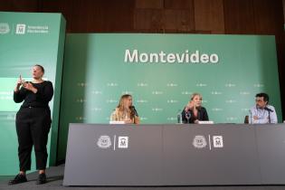Conferencia de prensa por anuncio de obras en el marco del Plan ABC Veredas Conferencia de prensa por anuncio de obras en el marco del Plan ABC Veredas
