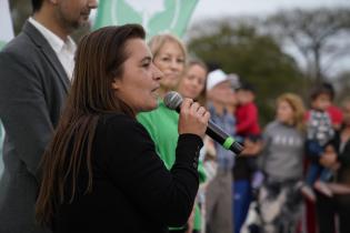 Montevideo avanza en espacios públicos, inauguración de espacio de juegos infantiles en el parque Andalucía