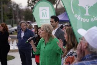Montevideo avanza en espacios públicos, inauguración de espacio de juegos infantiles en el parque Andalucía Montevideo avanza en espacios públicos, inauguración de espacio de juegos infantiles en el parque Andalucía