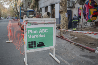 Plan ABC Veredas en la calle Jackson entre Constituyente y Charrúa